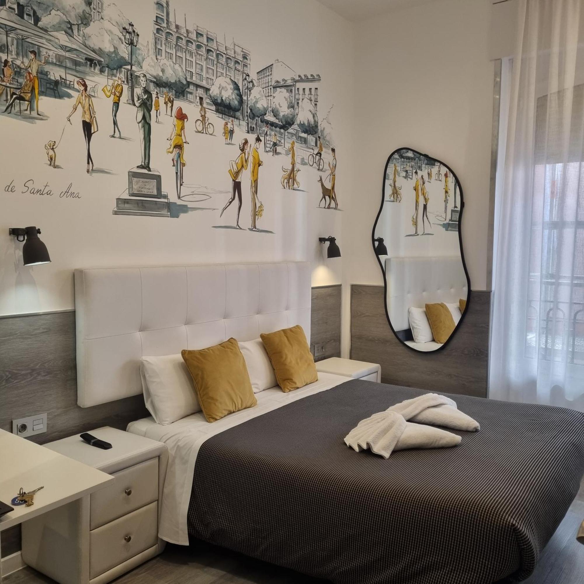 Hostal Lauria Madrid Luaran gambar
